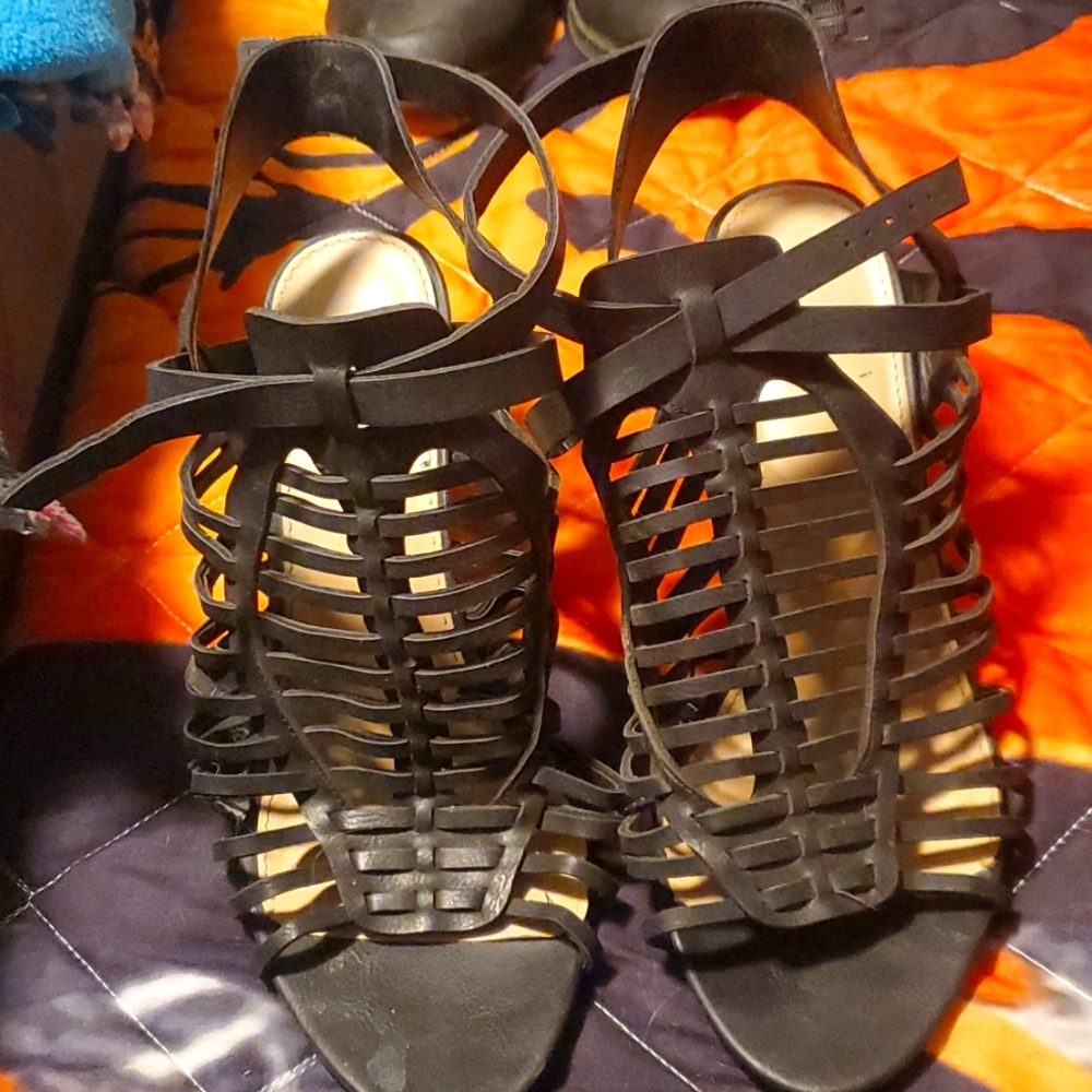 Open Toe Heels